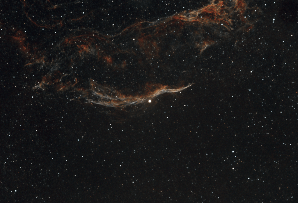 Stacking and Post Processing – Southern Veil&nbsp;Nebula