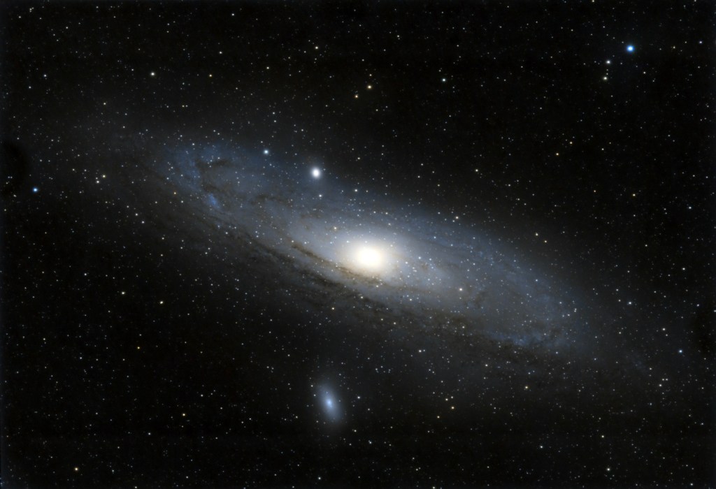 First Night on Andromeda&nbsp;(M31)