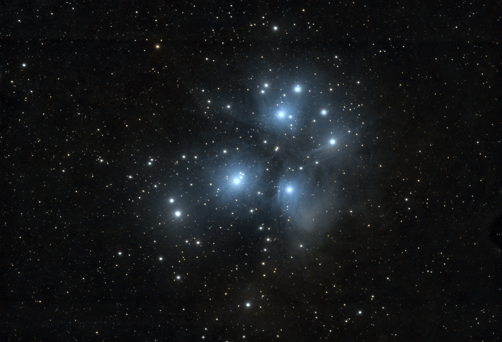 M45 The Pleiades&nbsp;Workflow