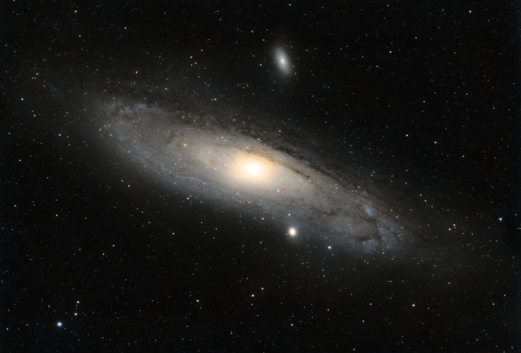 Clear Skies: Capturing the Andromeda Galaxy in&nbsp;October