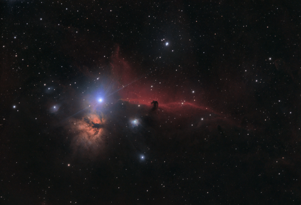 Getting Started on the Horsehead and Flame&nbsp;Nebula