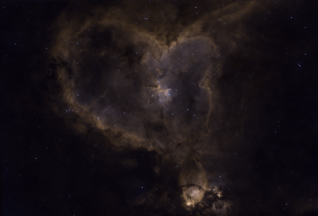Reprocessing the Heart Nebula in False&nbsp;Color