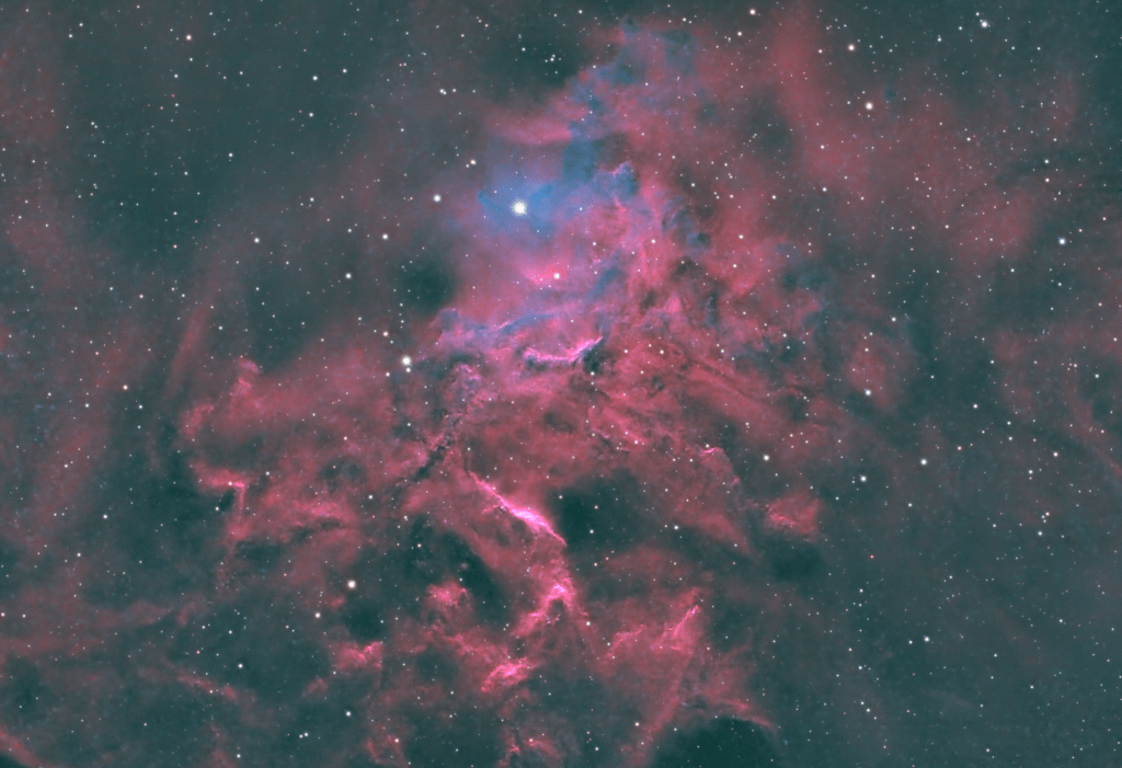 The Flaming Star&nbsp;Nebula