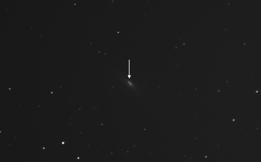 Capturing a Supernova