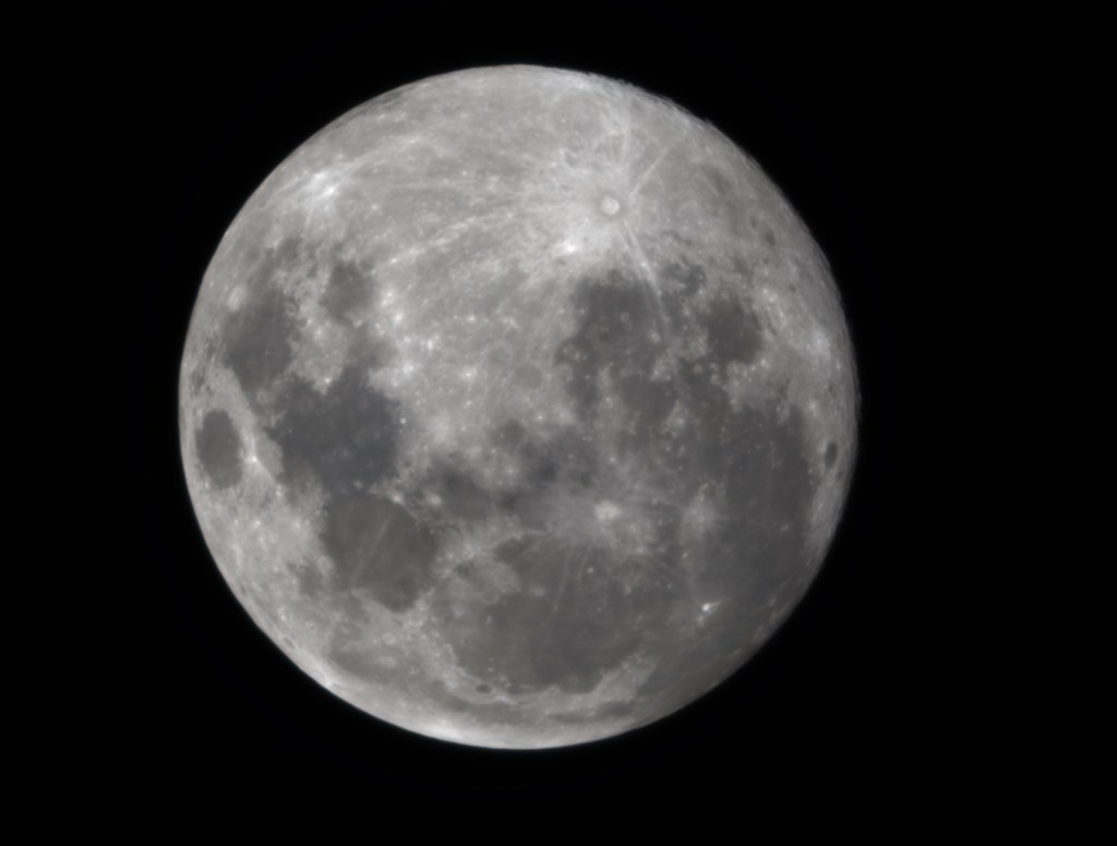 First Try at Lunar&nbsp;Photography