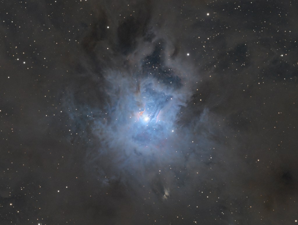 The Iris Nebula (NGC&nbsp;7023)